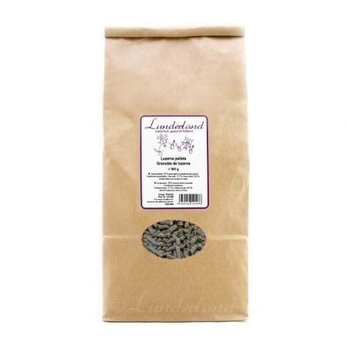 Lunderland Luzerne pellets 800 gram