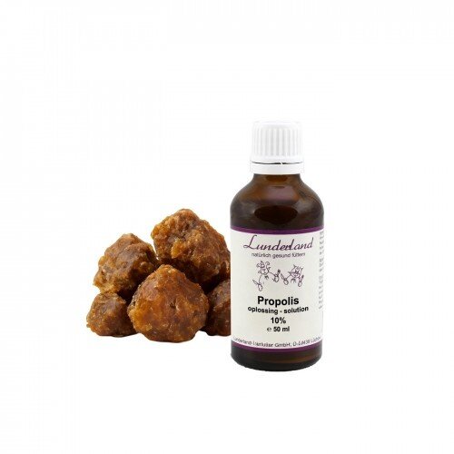 Lunderland Propolis Oplossing 10% 50 ml