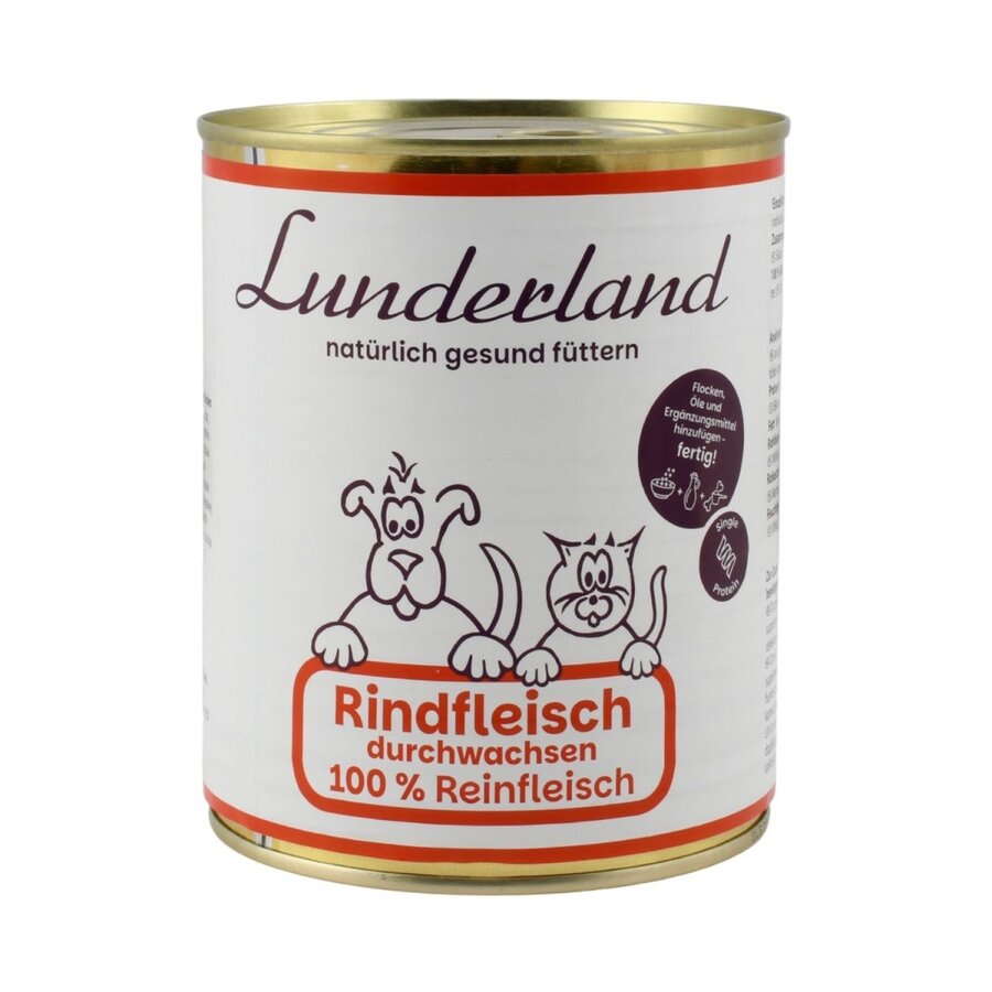 Blik Rundvlees gemarmerd 800 gram