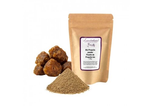 Lunderland Bio Propolis poeder 50 gram