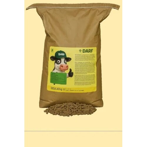 DARF Darf bites - Volvoeding Rund