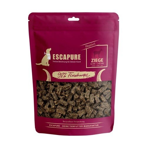 Escapure Hupferl geit 150 gram
