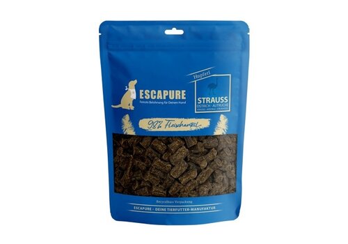 Escapure Hupferl struisvogel 150 gram