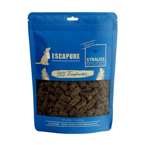Escapure Hupferl struisvogel 150 gram