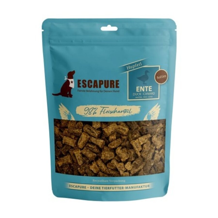 Hupferl Softies eend 150 gram