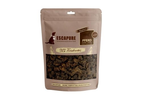 Escapure Hupferl Softies paard 150 gram