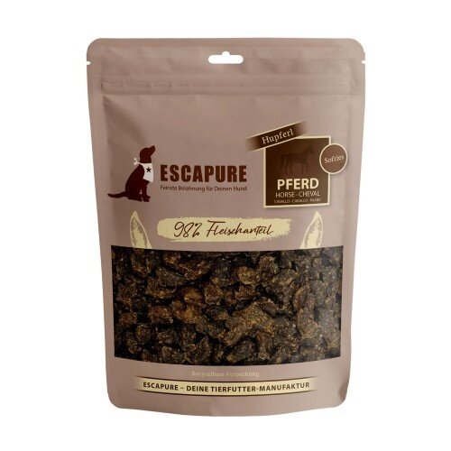 Escapure Hupferl Softies paard 150 gram
