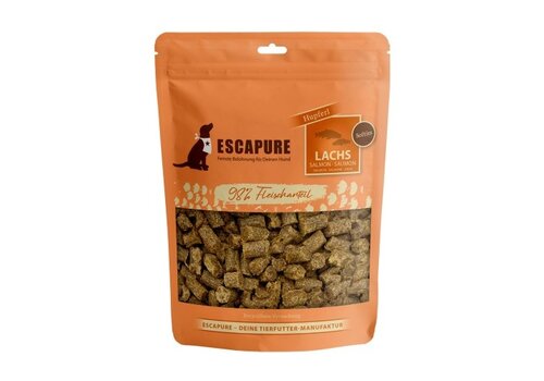 Escapure Hupferl Softies zalm 150 gram