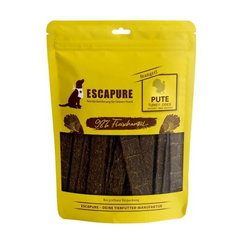 Escapure Stangerl kalkoen 150 gram