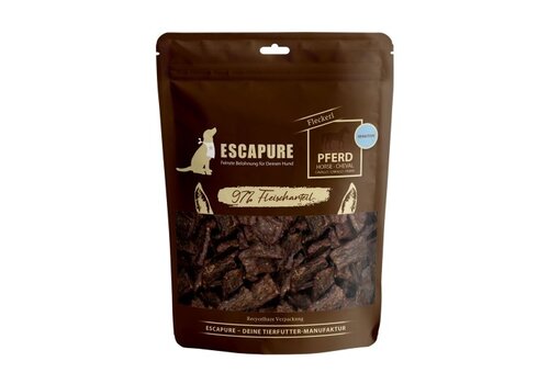 Escapure Fleckerl paard met heilaarde 150 gram