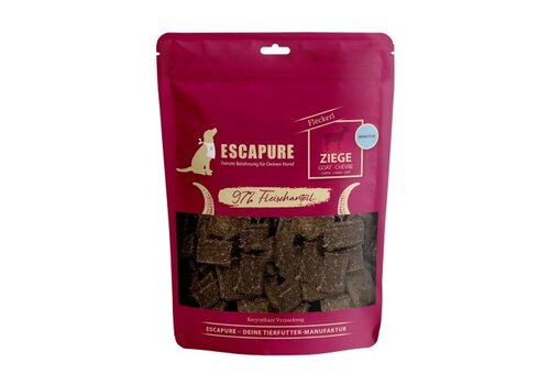 Escapure Fleckerl geit met heilaarde 150 gram
