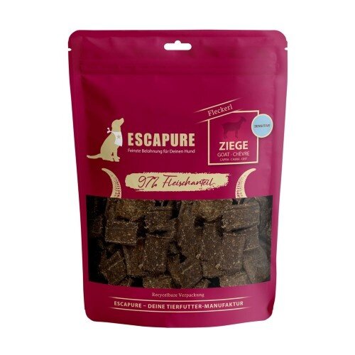 Escapure Fleckerl geit met heilaarde 150 gram