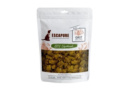 Escapure Veggie koekjes fruit bloempjes 150 gram