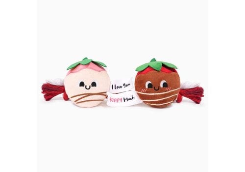 HugSmart Pet Woof Love Strawberry Rope