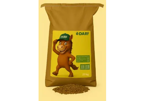 DARF Darf bites - Volvoeding Paard