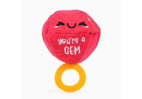 HugSmart Pet Woof Love Vday Ring