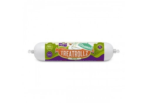 Akyra Steamed Treatrollz Eend 80 gram