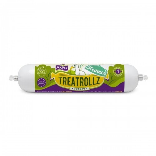Akyra Steamed Treatrollz Kalkoen 80 gram