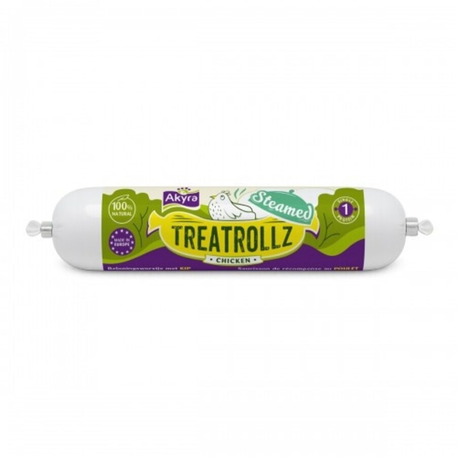 Steamed Treatrollz Kip 80 gram