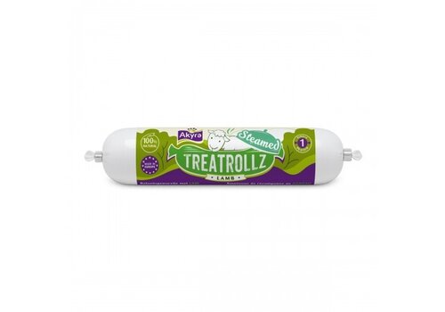Akyra Steamed Treatrollz Lam 80 gram
