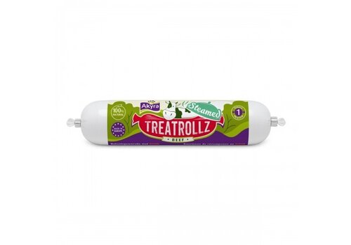 Akyra Steamed Treatrollz Rund 80 gram
