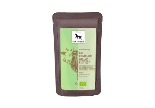Lila Loves It Bio Rundersoep 130 ml