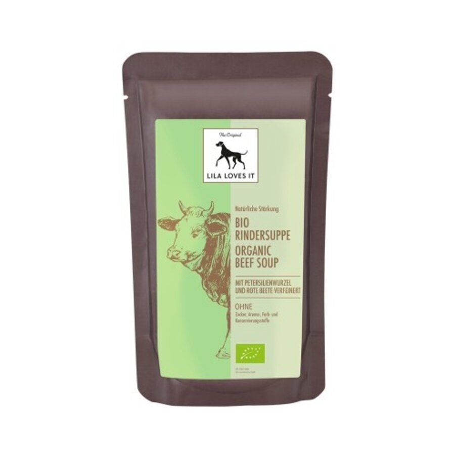 Bio Rundersoep 130 ml