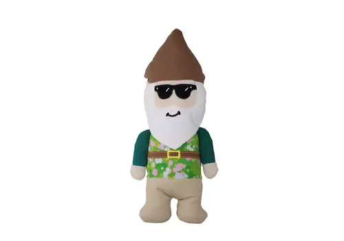 Garden Gnome Smirking Steve