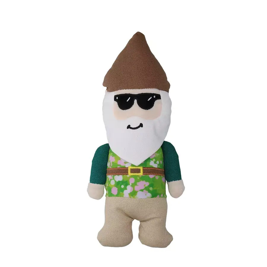 Garden Gnome Smirking Steve