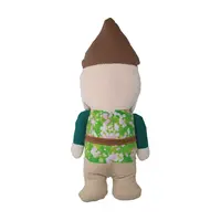 Garden Gnome Smirking Steve