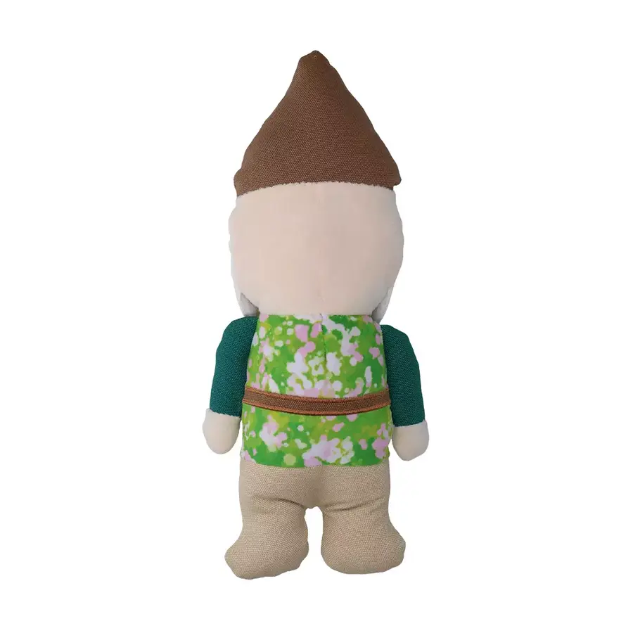 Garden Gnome Smirking Steve