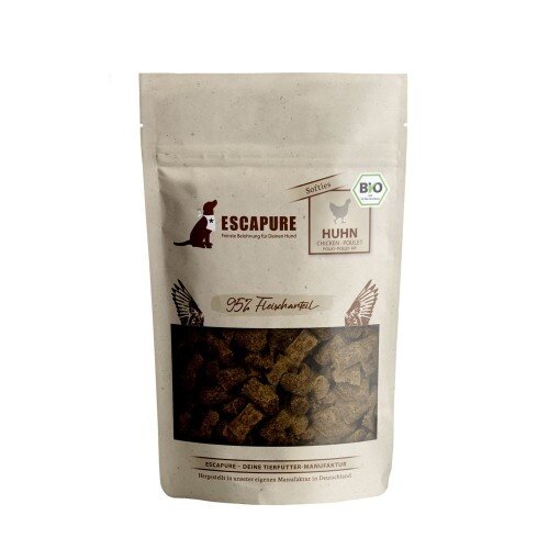 Escapure Hupferl Softies BIO kip 120 gram
