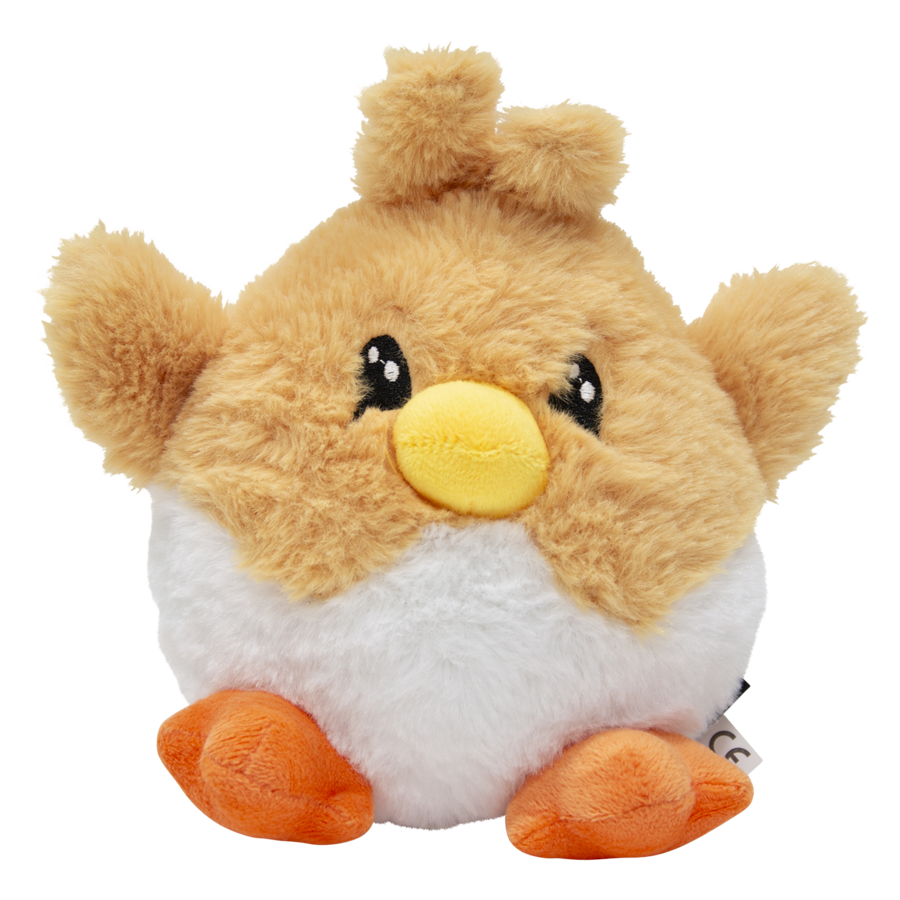 Holidays Knuffel Kuiken Geel