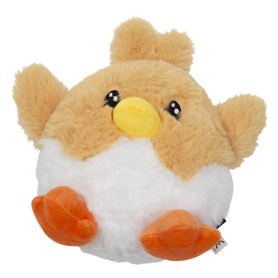 Holidays Knuffel Kuiken Geel