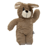 Holidays Knuffel Konijn Bruin