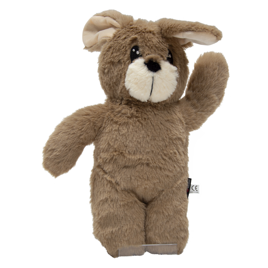 Holidays Knuffel Konijn Bruin