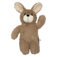 Holidays Knuffel Konijn Bruin