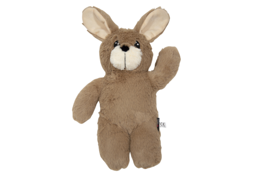 Holidays Knuffel Konijn Bruin