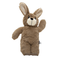 Holidays Knuffel Konijn Bruin