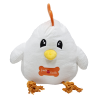 Holidays Knuffel Giga Kip Wit