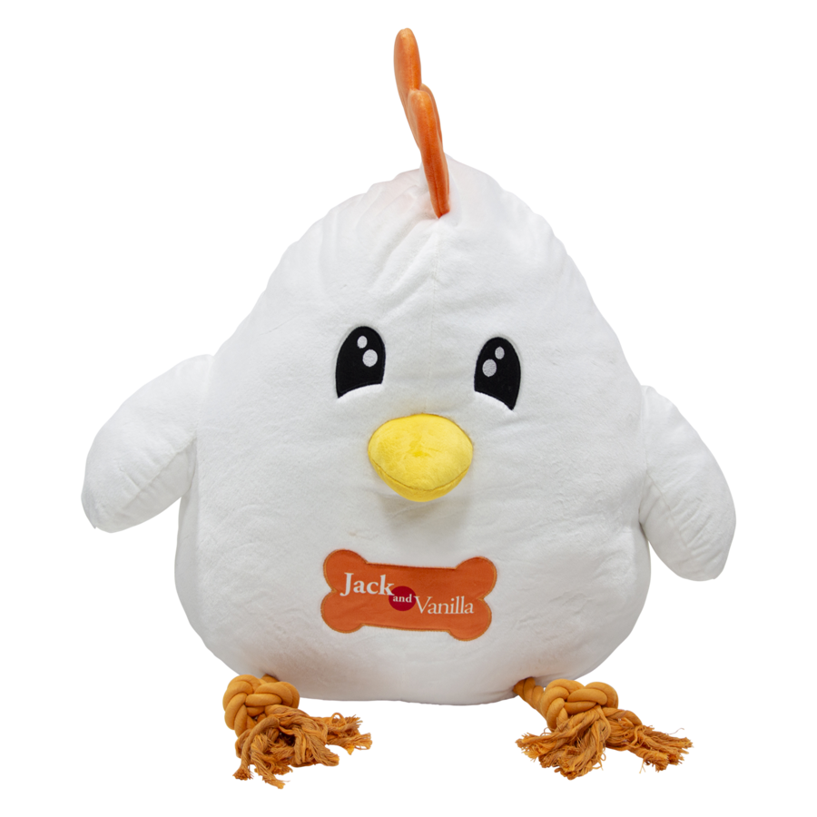 Holidays Knuffel Giga Kip Wit