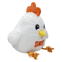 Holidays Knuffel Giga Kip Wit