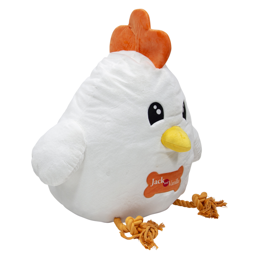 Holidays Knuffel Giga Kip Wit