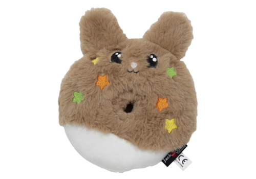 Holidays Knuffel Donutkonijn Meerkleurig