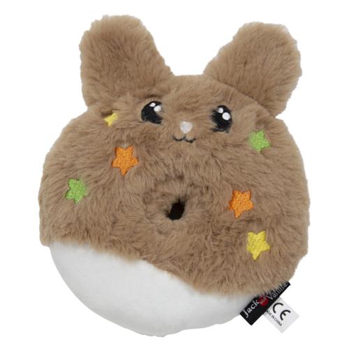 Holidays Knuffel Donutkonijn Meerkleurig