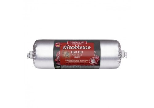Fleischeslust Steakhouse Sausage Pure Beef 500 gram