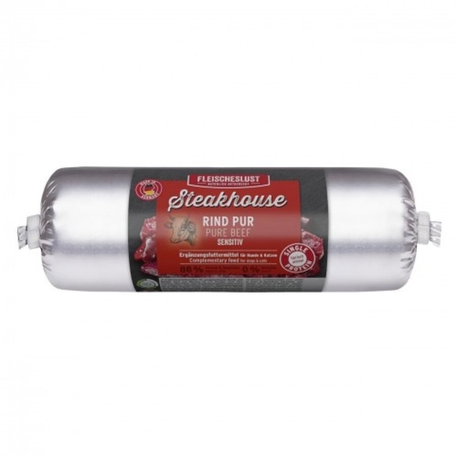 Steakhouse Sausage Pure Beef 500 gram