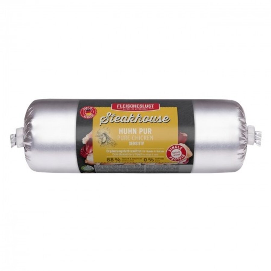 Steakhouse Sausage Pure Chicken 500 gram