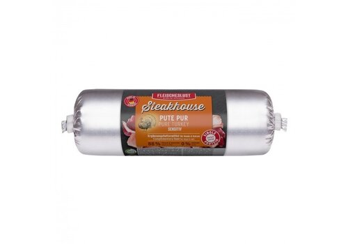 Fleischeslust Steakhouse Sausage Pure Turkey 500 gram