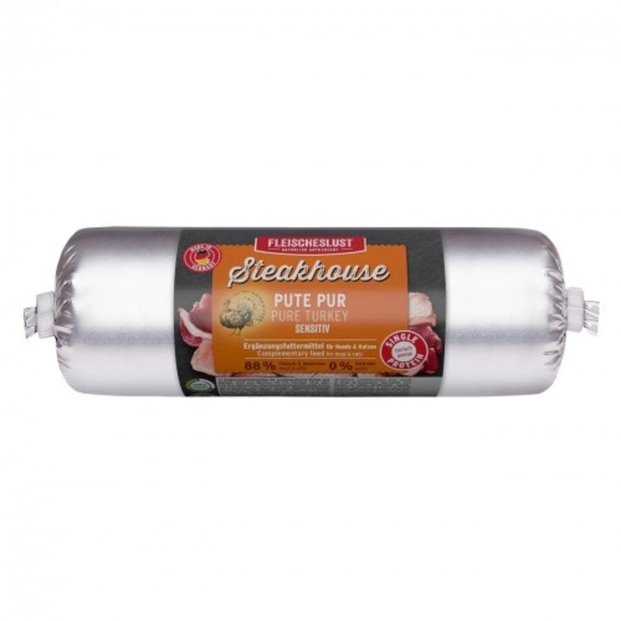 Steakhouse Sausage Pure Turkey 500 gram